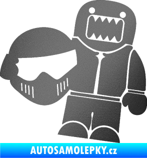 Samolepka Domo 014 levá Stig grafitová metalíza