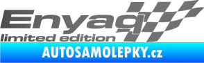 Samolepka Enyaq limited edition pravá grafitová metalíza