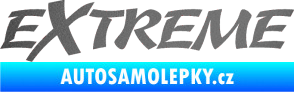 Samolepka Extreme 003 grafitová metalíza