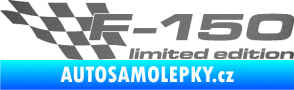 Samolepka F-150 limited edition levá (F150) grafitová metalíza