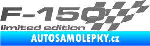 Samolepka F-150 limited edition pravá (F150) grafitová metalíza