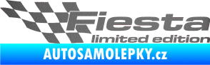 Samolepka Fiesta limited edition levá grafitová metalíza