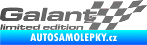 Samolepka Galant limited edition pravá grafitová metalíza