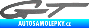 Samolepka GT 001 grafitová metalíza