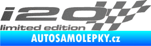 Samolepka i20 limited edition pravá grafitová metalíza