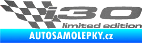 Samolepka i30 limited edition levá grafitová metalíza