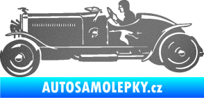 Samolepka Interiér 007 levá auto grafitová metalíza