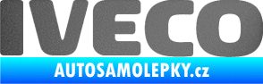 Samolepka Iveco grafitová metalíza
