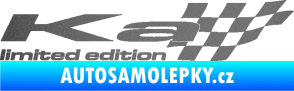 Samolepka Ka limited edition pravá grafitová metalíza