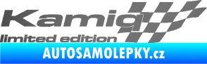 Samolepka Kamiq limited edition pravá grafitová metalíza