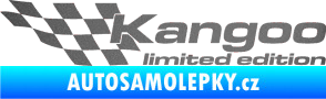 Samolepka Kangoo limited edition levá grafitová metalíza