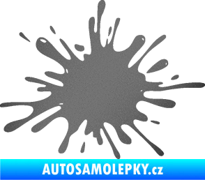 Samolepka Kaňka 002 levá grafitová metalíza
