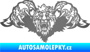 Samolepka Kapota 041 lev grafitová metalíza