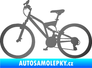 Samolepka Kolo 003 levá grafitová metalíza