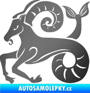 Samolepka Kozoroh 005 levá grafitová metalíza