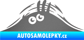 Samolepka Kuk 001 levá šmírák grafitová metalíza