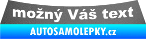 Samolepka Lada 2101 - přední grafitová metalíza