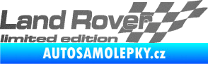 Samolepka Land Rover limited edition pravá grafitová metalíza