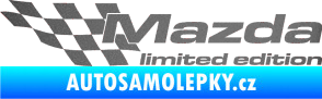 Samolepka Mazda limited edition levá grafitová metalíza