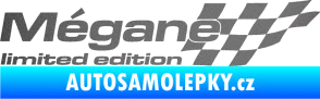 Samolepka Mégane limited edition pravá grafitová metalíza
