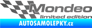 Samolepka Mondeo limited edition levá grafitová metalíza