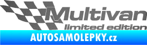 Samolepka Multivan limited edition levá grafitová metalíza
