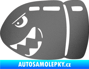 Samolepka Náboj 002 levá grafitová metalíza