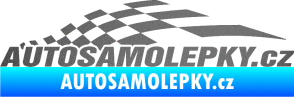 Samolepka Nálepka na auto - www.autosamolepky.cz 002 grafitová metalíza