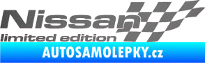 Samolepka Nissan limited edition pravá grafitová metalíza