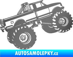 Samolepka Off Road 003 pravá grafitová metalíza