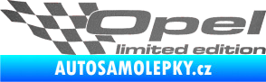 Samolepka Opel limited edition levá grafitová metalíza