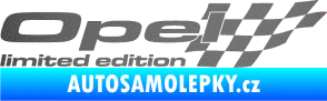 Samolepka Opel limited edition pravá grafitová metalíza