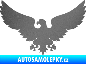Samolepka Orlice 001 levá grafitová metalíza
