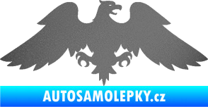 Samolepka Orlice 002 pravá grafitová metalíza