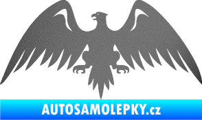 Samolepka Orlice 003 levá grafitová metalíza