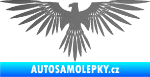 Samolepka Orlice 005 levá grafitová metalíza
