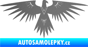 Samolepka Orlice 006 pravá grafitová metalíza