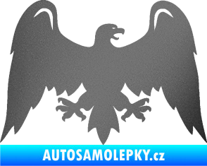 Samolepka Orlice 007 pravá grafitová metalíza