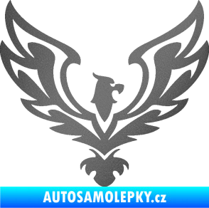 Samolepka Orlice 010 pravá grafitová metalíza