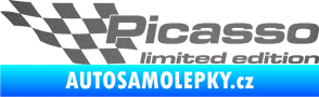 Samolepka Picasso limited edition levá grafitová metalíza