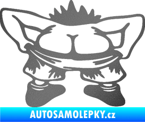 Samolepka Polib mi 003 grafitová metalíza