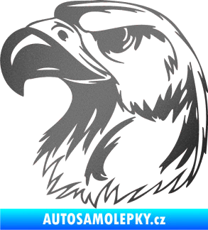 Samolepka Predators 014 levá grafitová metalíza
