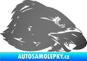 Samolepka Predators 064 pravá grafitová metalíza