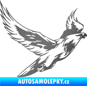 Samolepka Predators 088 pravá grafitová metalíza