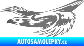 Samolepka Predators 093 levá grafitová metalíza