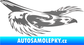 Samolepka Predators 093 pravá grafitová metalíza