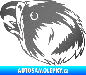 Samolepka Predators 095 levá grafitová metalíza