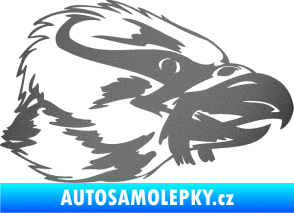 Samolepka Predators 099 pravá grafitová metalíza