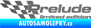 Samolepka Prelude limited edition levá grafitová metalíza