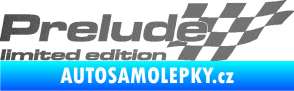 Samolepka Prelude limited edition pravá grafitová metalíza